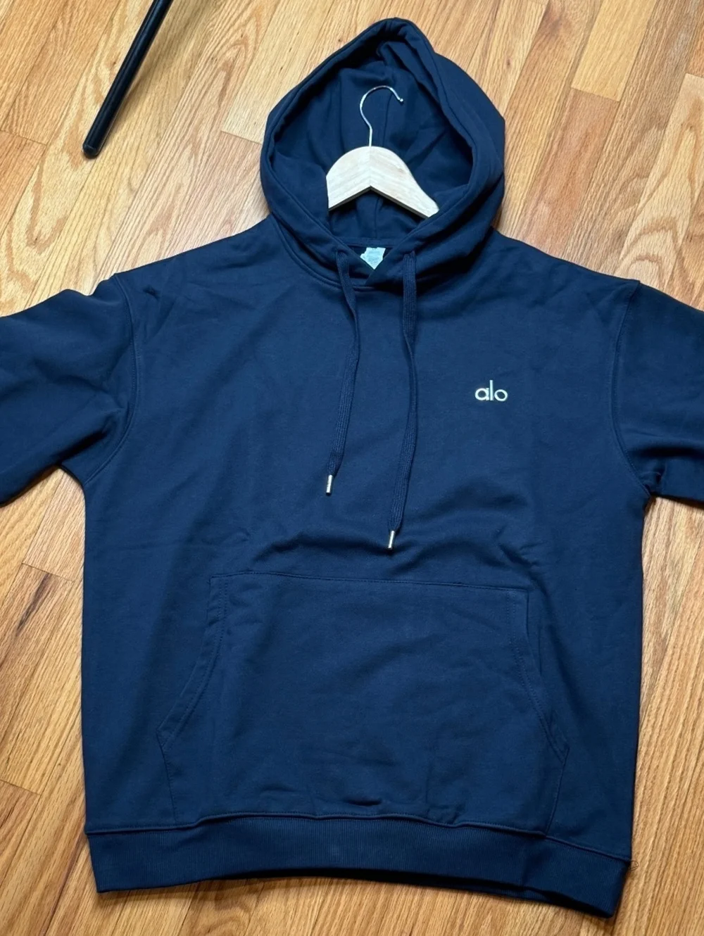 Alo Women’s Hoodie Navy Blue Size M | NWOT